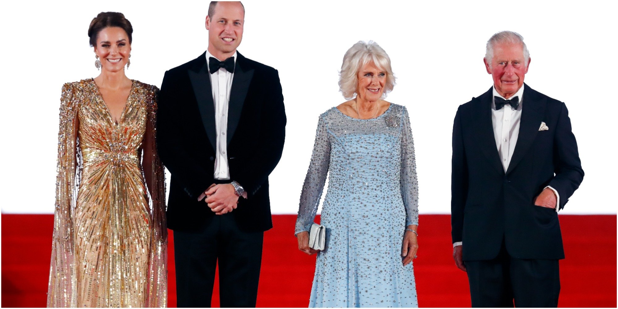Kate Middleton, Prince William, Camilla Parker Bowles and Prince Charles