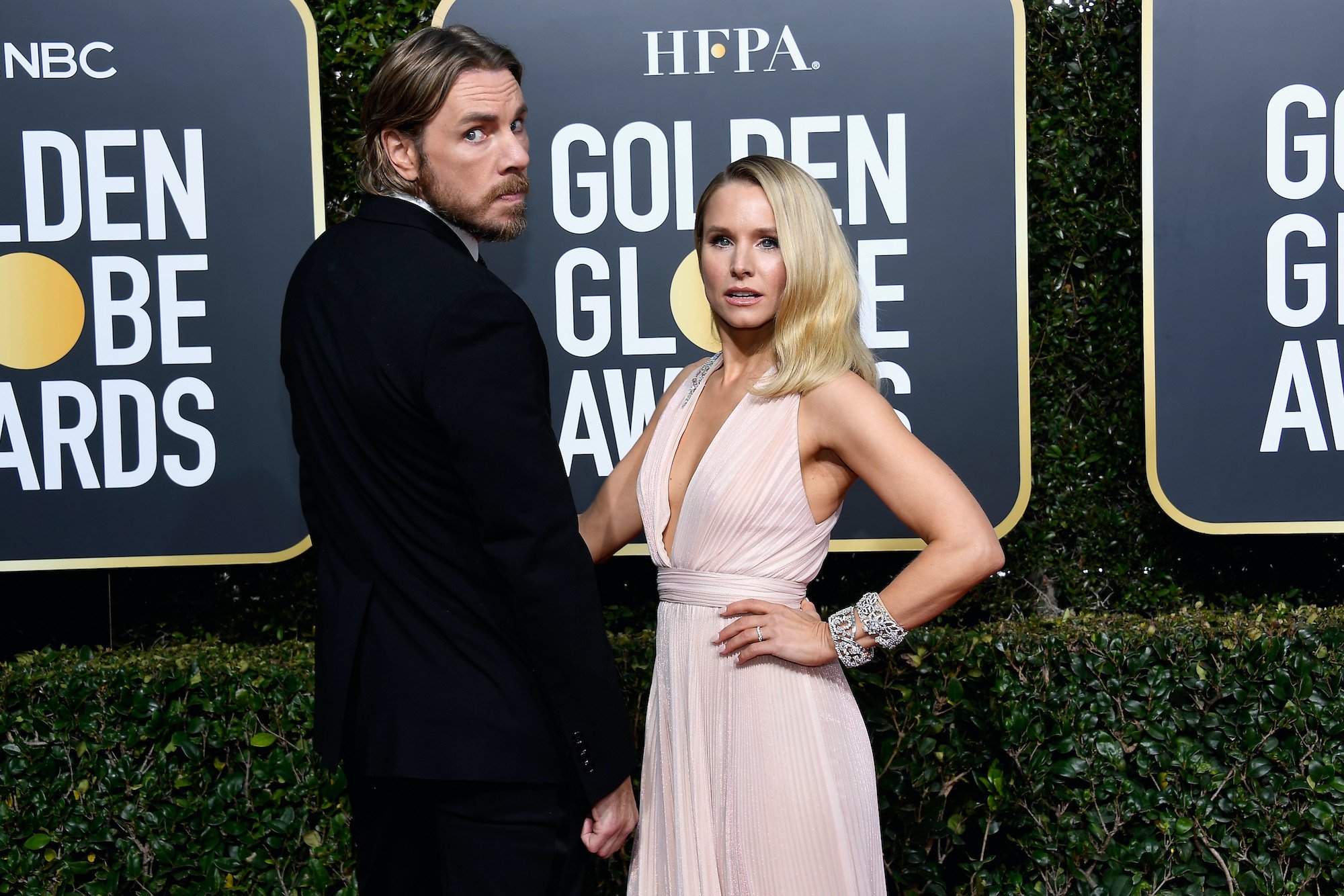 Dax Shepard and Kristen Bell 