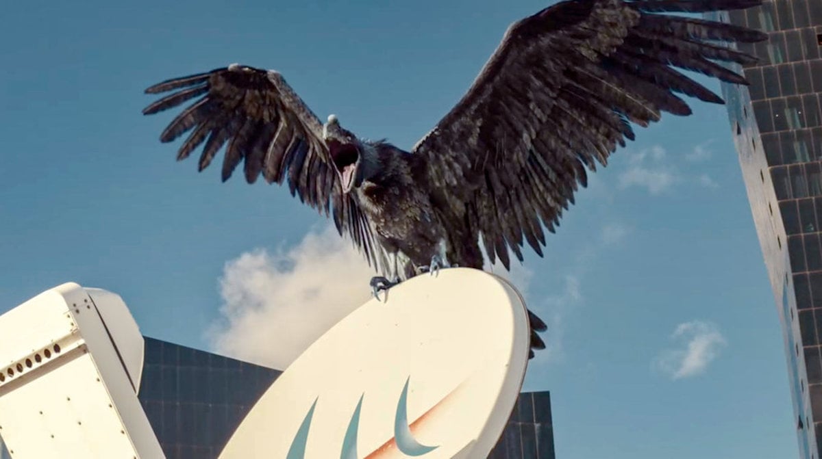 A prehistoric bird lands in Los Angeles in the premiere episode of NBC's 'La Brea'