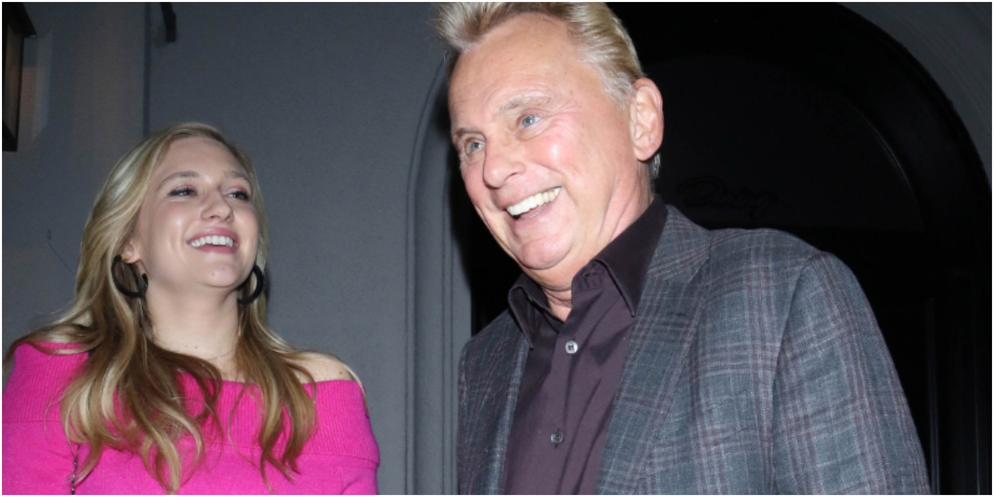 Maggie Sajak has joined her father Pat on "Wheel of Fortune" as its social correspondent.
