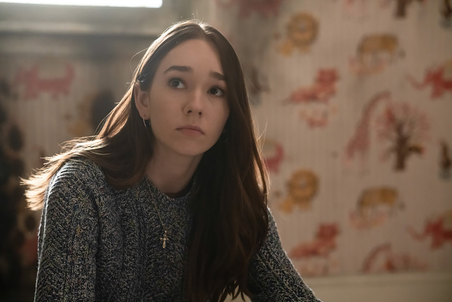 Holly Taylor as Angelina on Manifest, an NBC series that moved to Netflix and remained on the Top 10 charts for several weeks.
