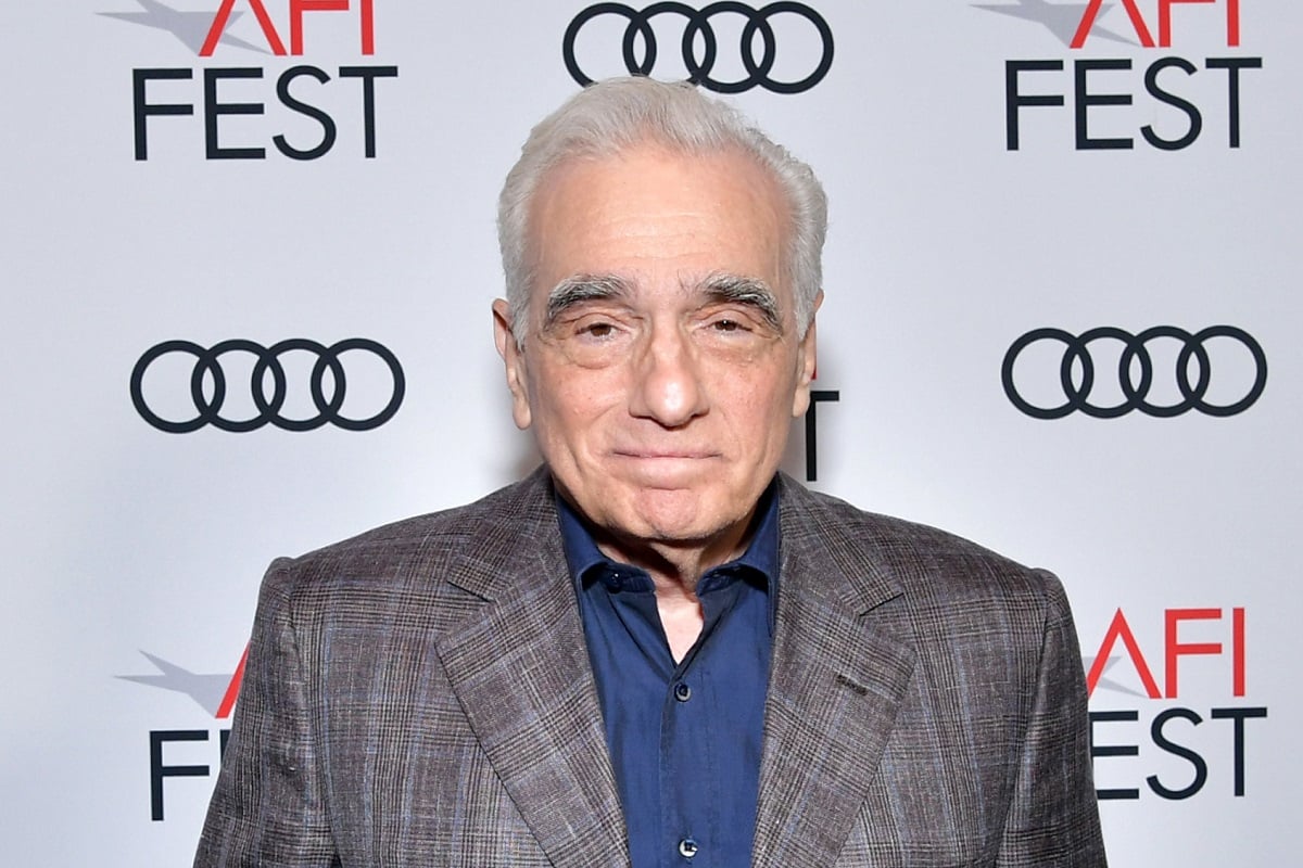 Martin Scorsese in 2019
