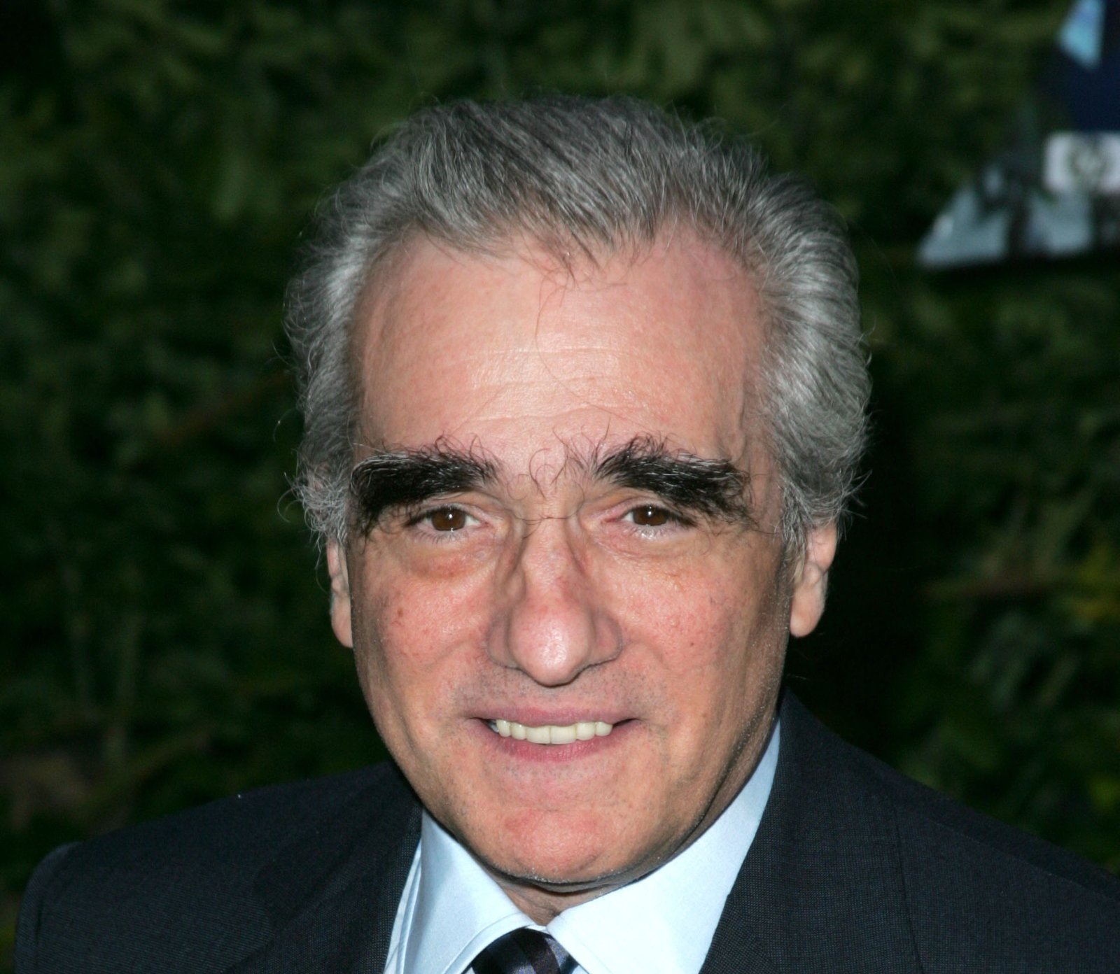 Martin Scorsese at 'Shark Tale' premiere