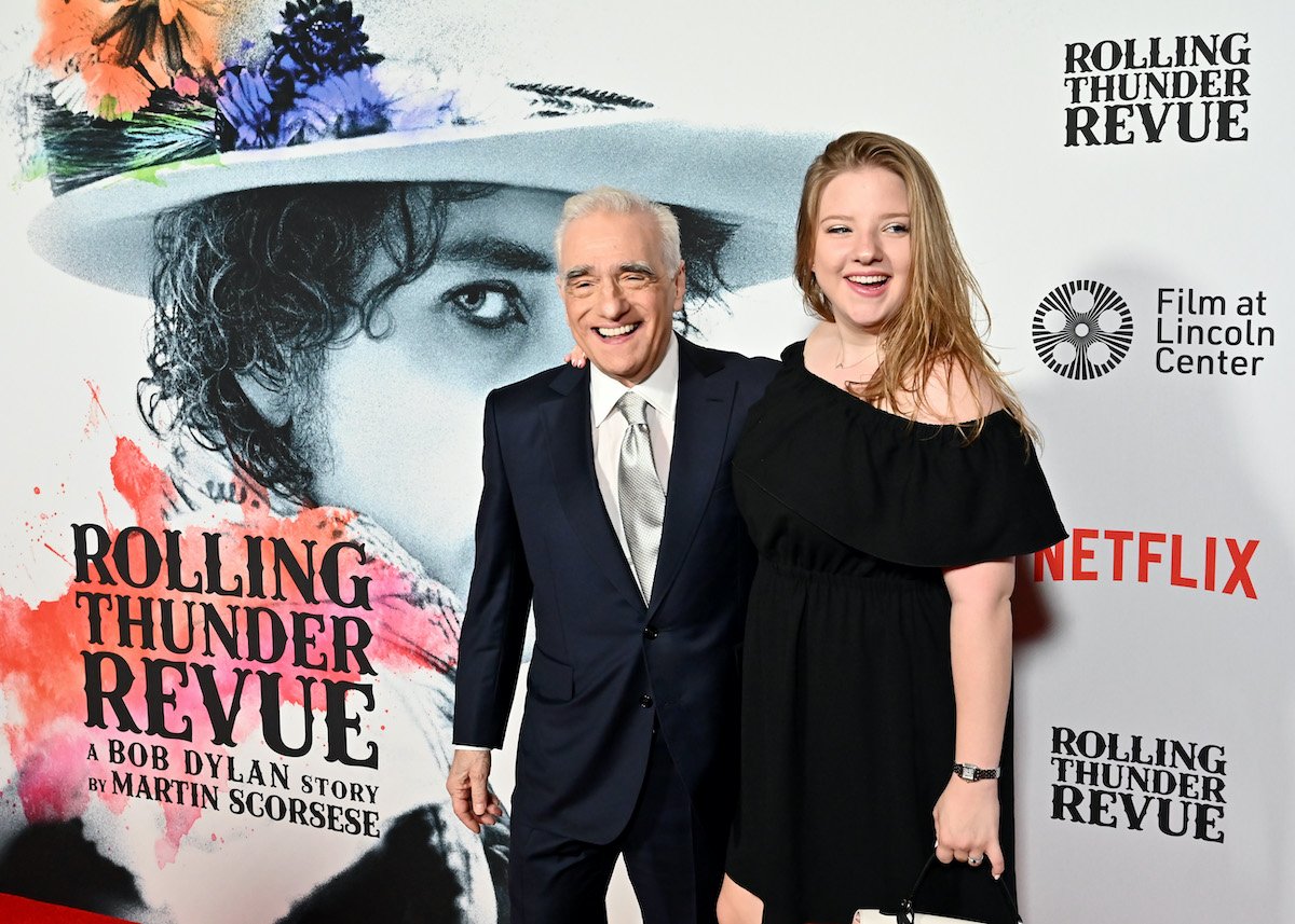 Martin Scorsese and Francesca Scorsese at the world premiere of Netflix's ROLLING THUNDER REVUE: A BOB DYLAN STORY BY MARTIN SCORSESE
