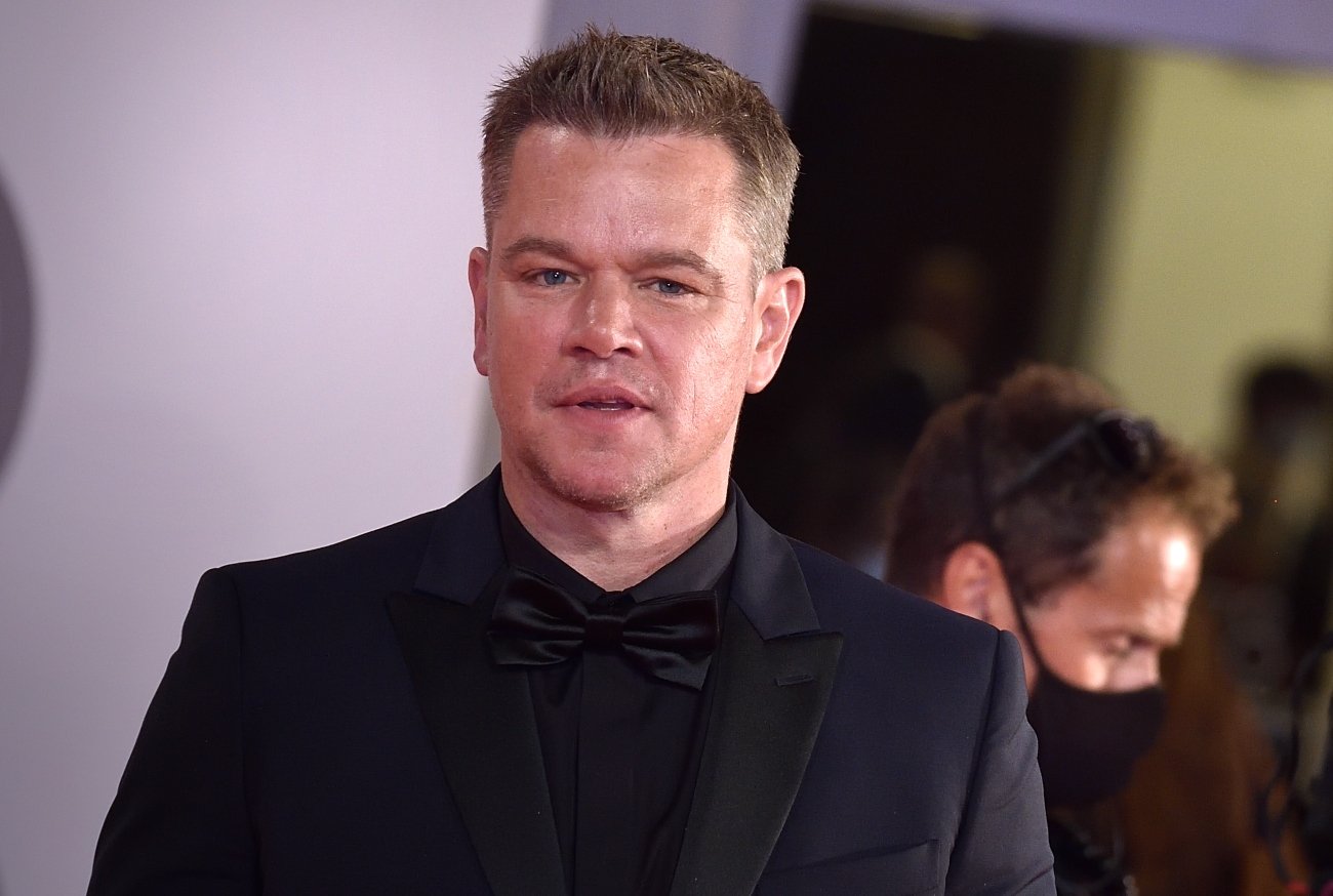 Matt Damon at the 78 Venice International Film Festival, 2021