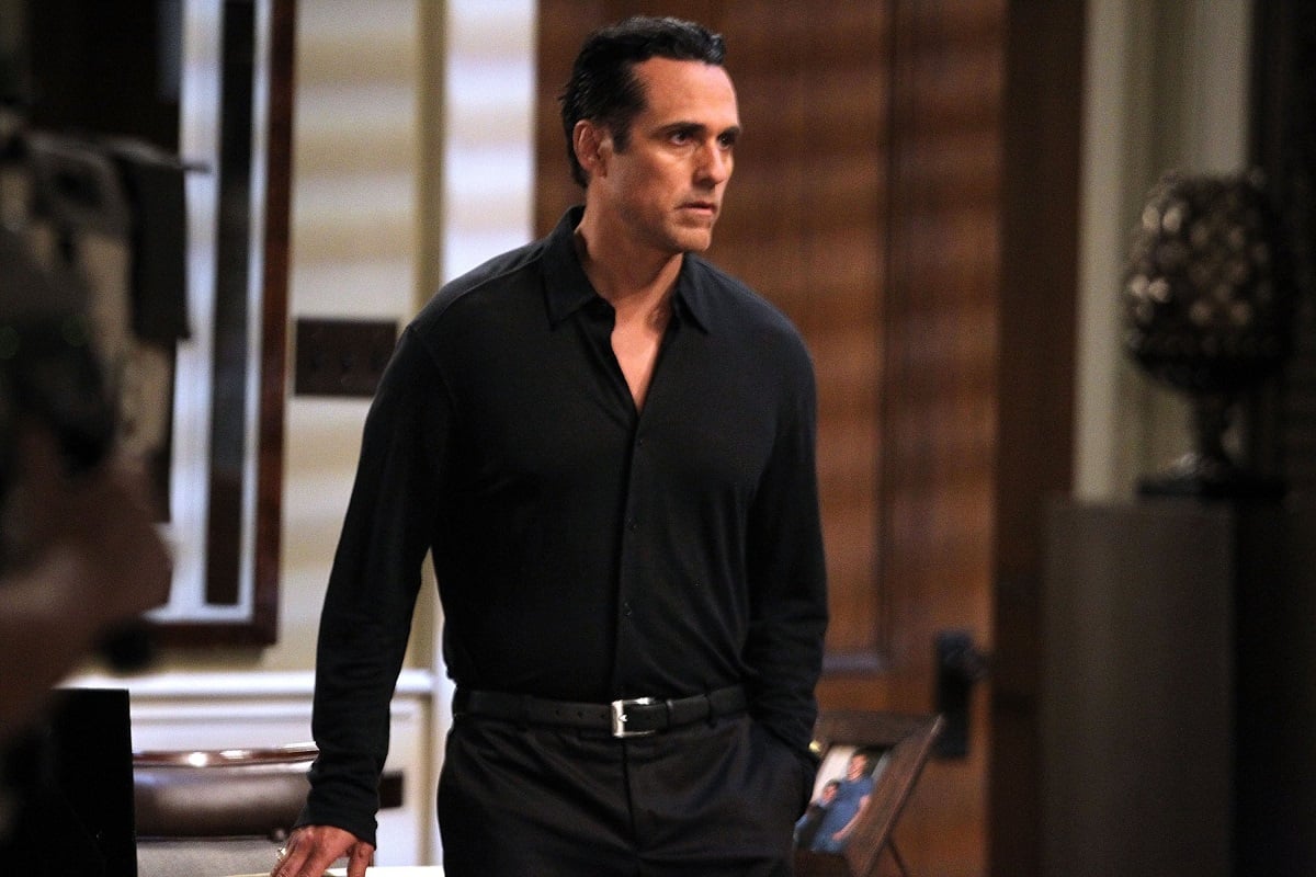 General Hospital star Maurice Benard as Sonny Corinthos