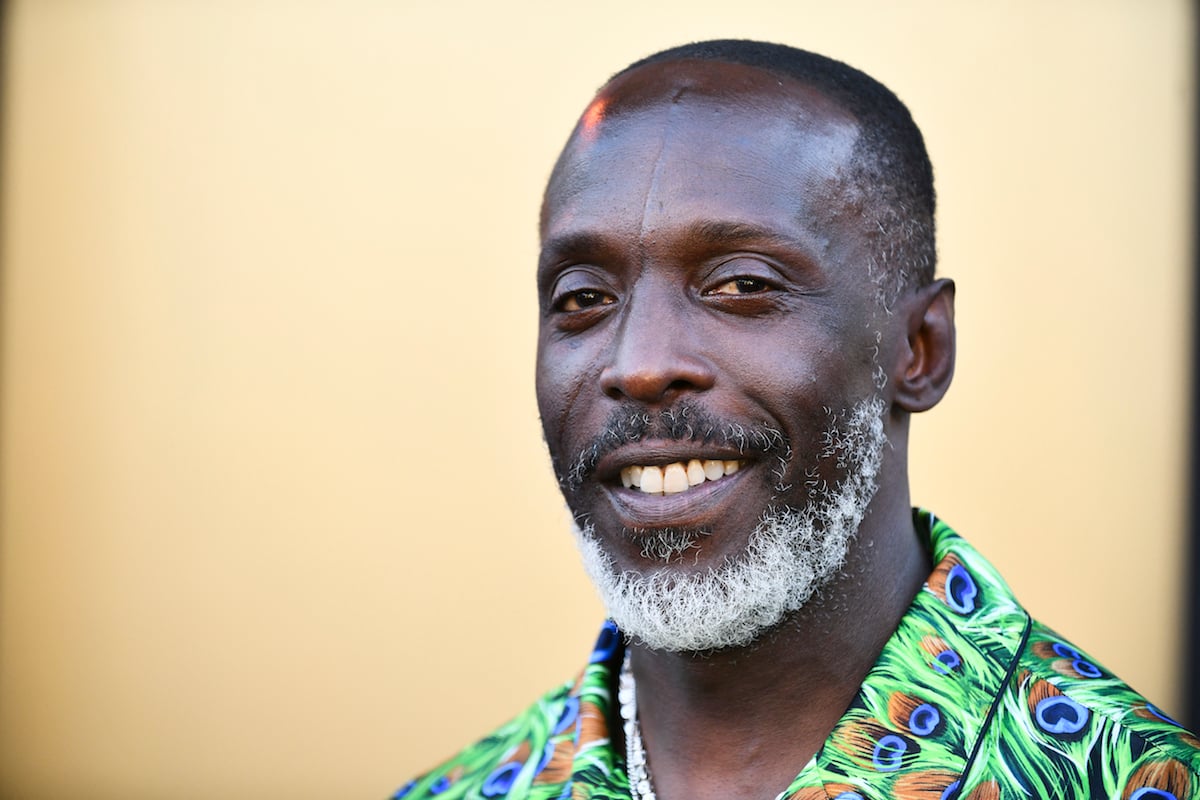 Michael K. Williams at the premiere of 'Respect'