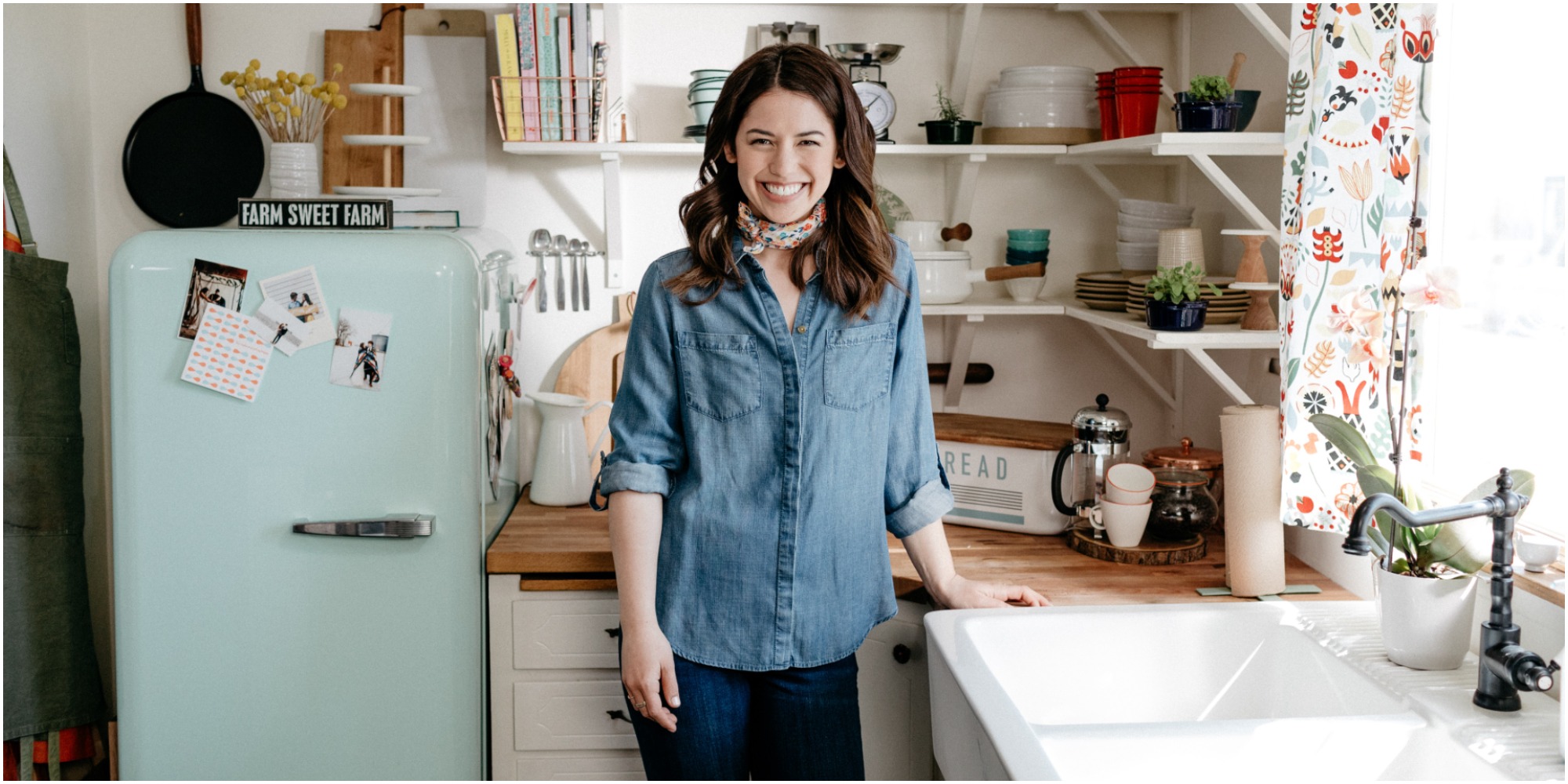 Molly Yeh stars on Food Network's "Girl Meets Farm."