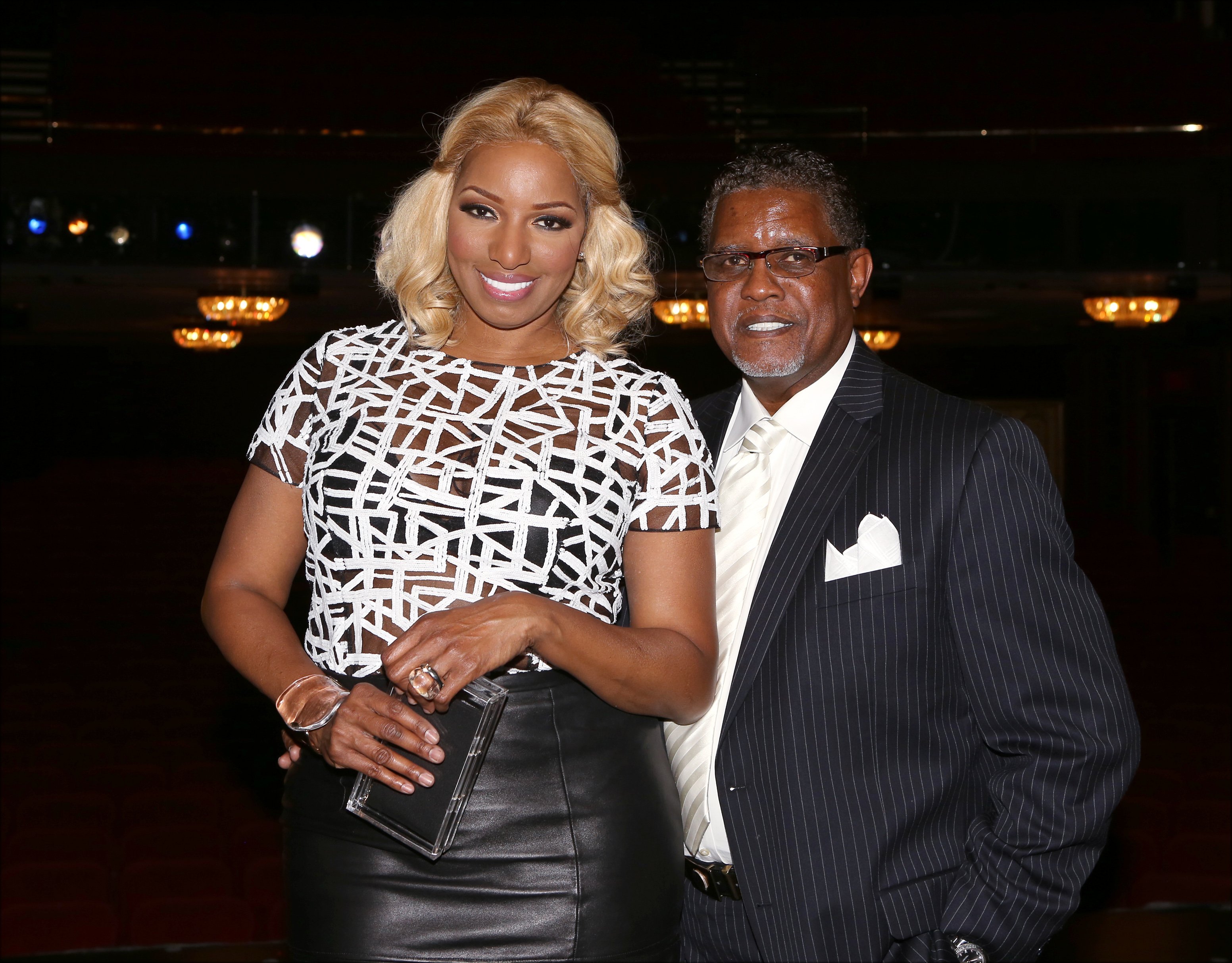 Nene Leakes and Gregg Leakes