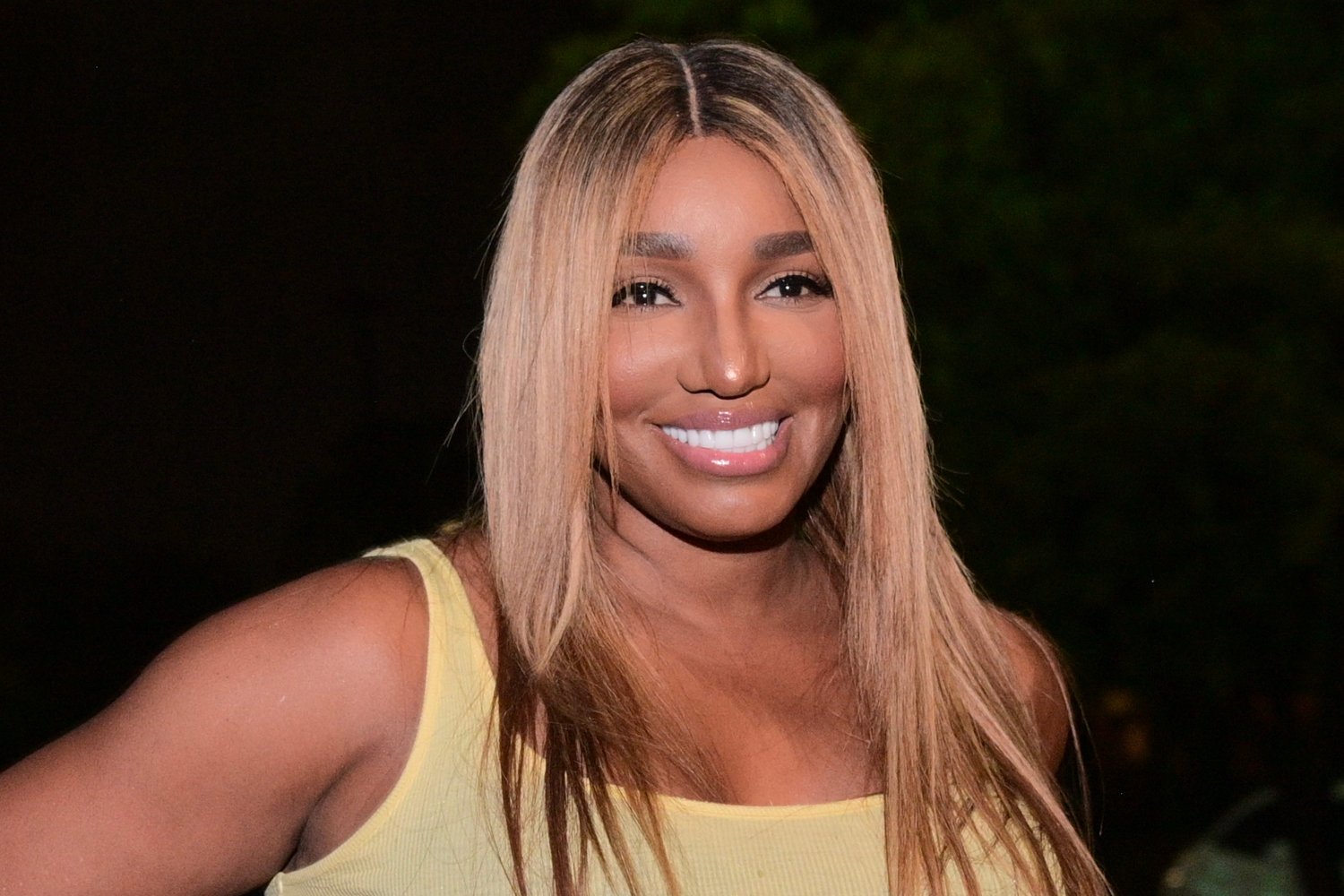 Nene Leakes smiling