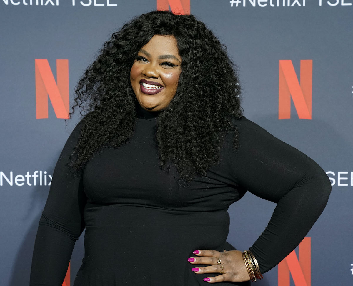 Nicole Byer attends the Netflix FYSEE Food Day at Raleigh Studios on May 19, 2019 in Los Angeles, California. For 'Nailed It!'
