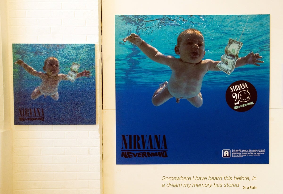 'In Bloom: The Nirvana Exhibition', marking the 20th Anniversary of the release of Nirvana's 'Nevermind' album on September 13, 2011, in London, England.