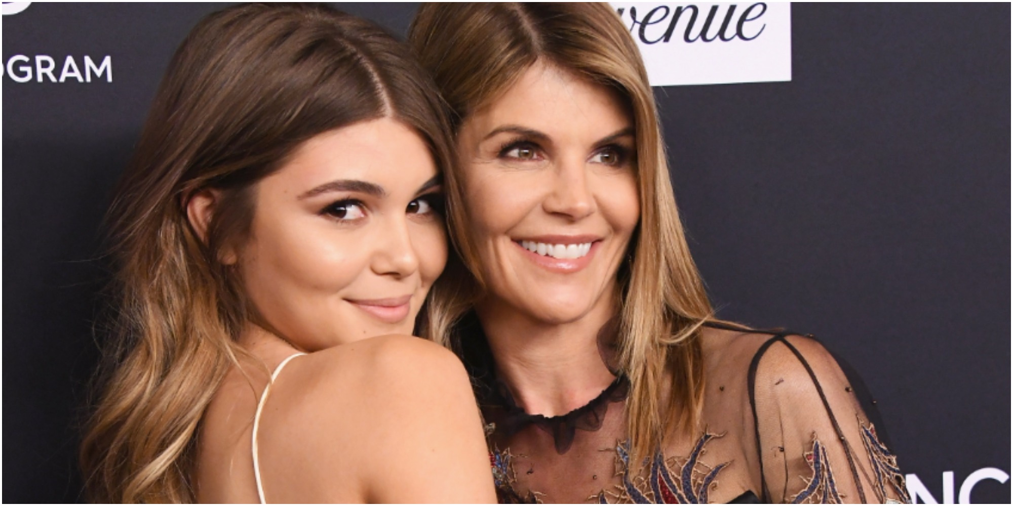 Olivia Jade and her mother Lori Loughlin, who were involved in the college admissions scandal.