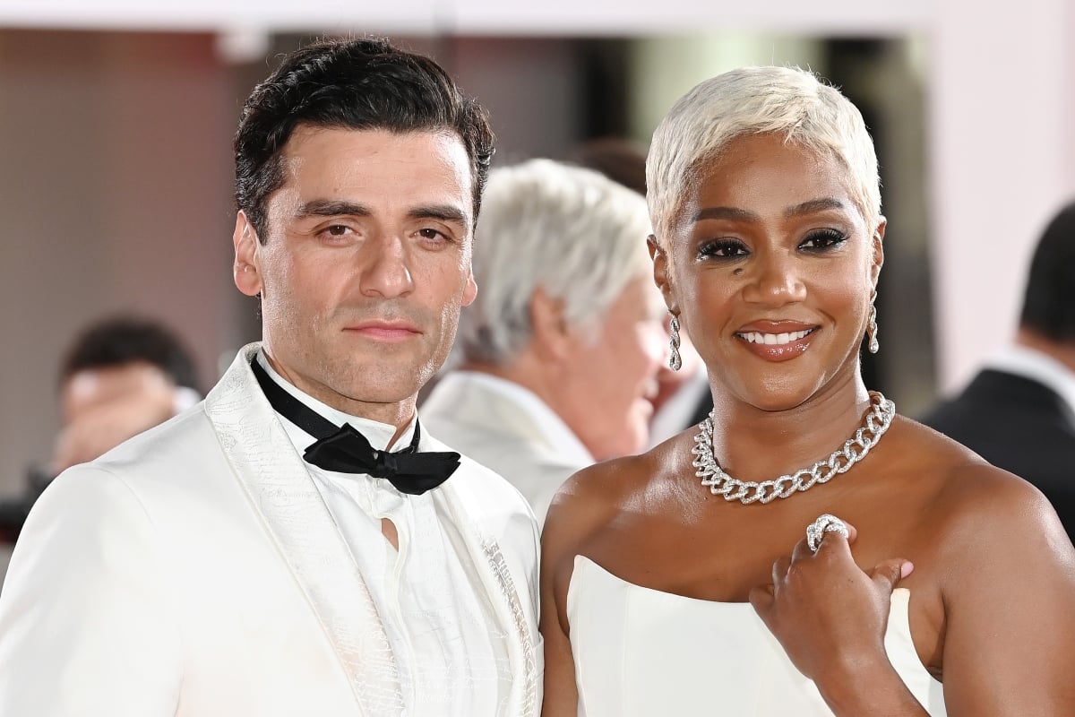 Oscar Isaac and Tiffany Haddish at Venice Film Festival