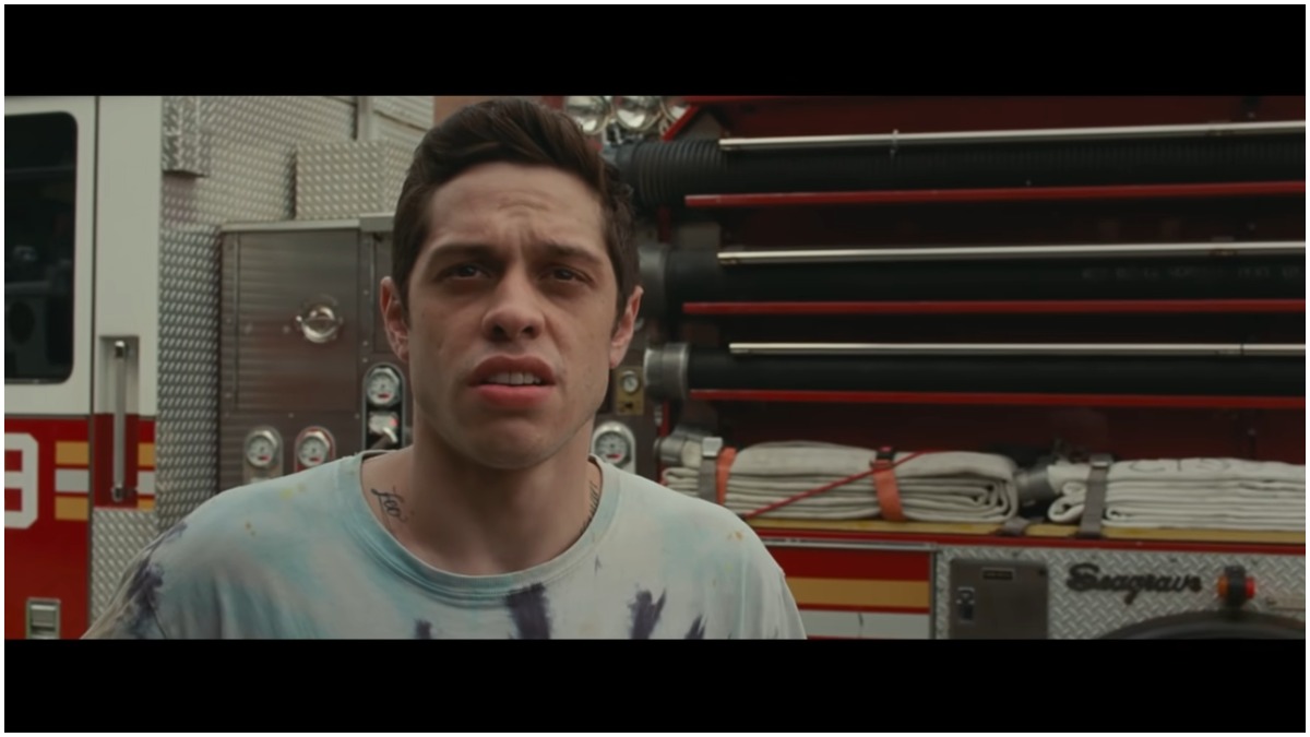 Pete Davidson in a scene from "The King of Staten Island."