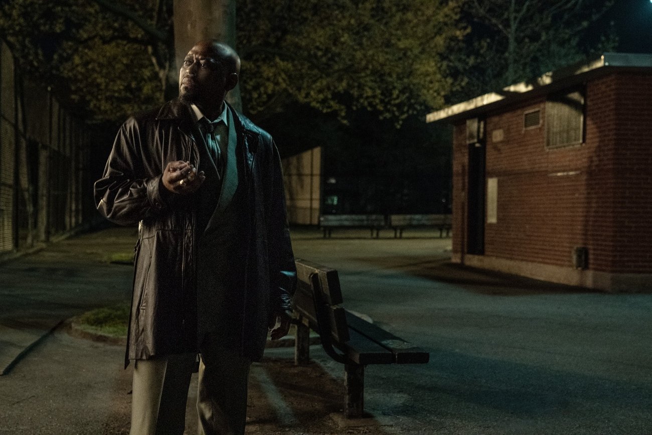 Omar Epps in 'Power Book III: Raising Kanan' as Detective Howard