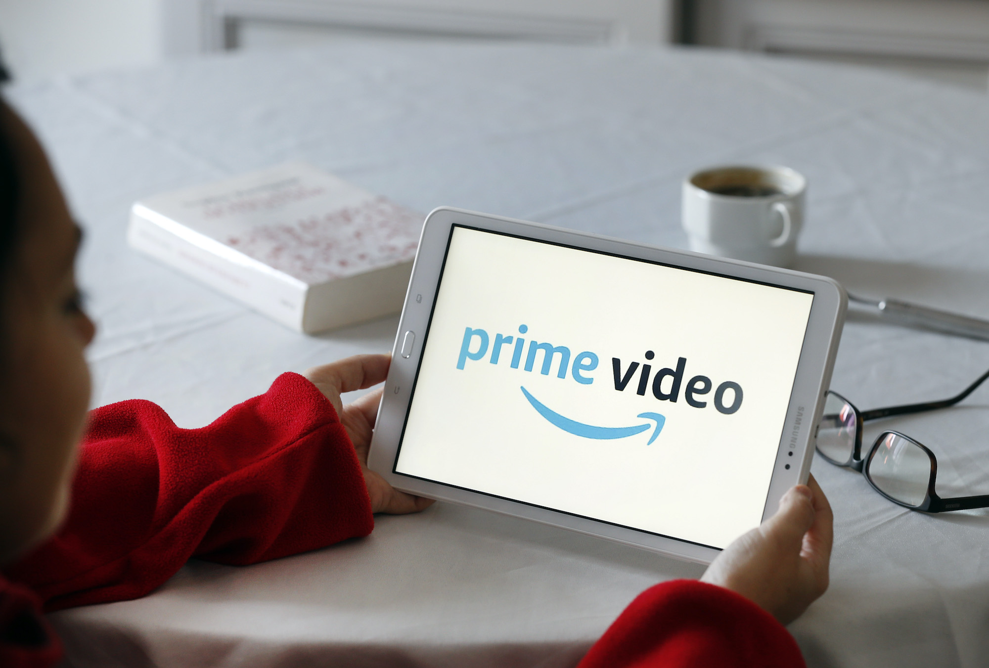 Amazon Prime video logo
