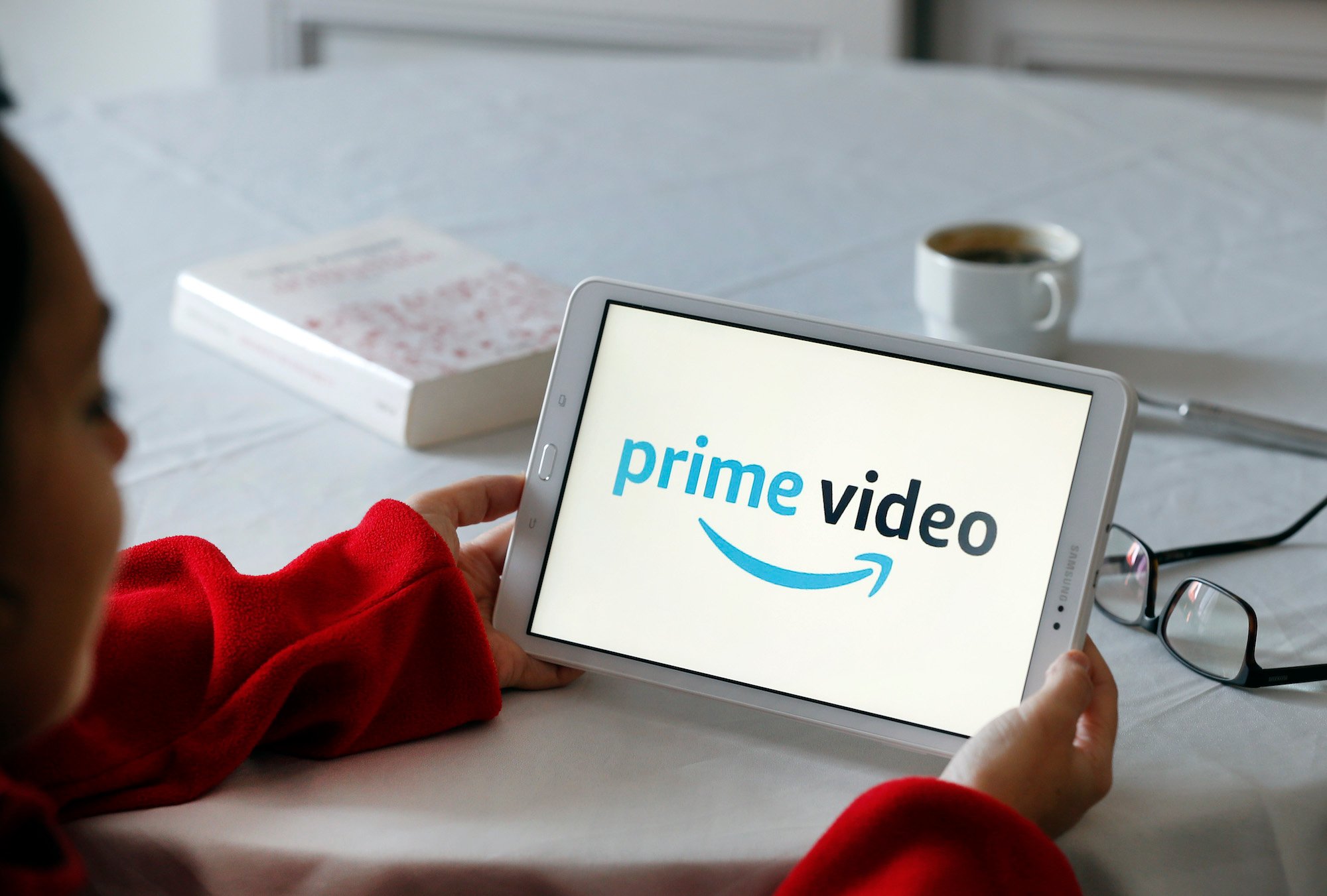 Amazon Prime video logo