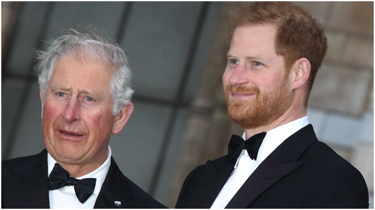 Prince Charles has not yet met his granddaughter Lilibet Diana. the child of his son Prince Harry.
