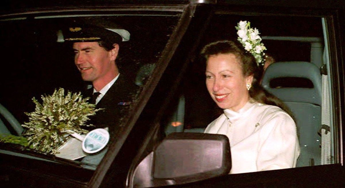 Princess Anne and her second husband and divorce, Commander Tim Laurence