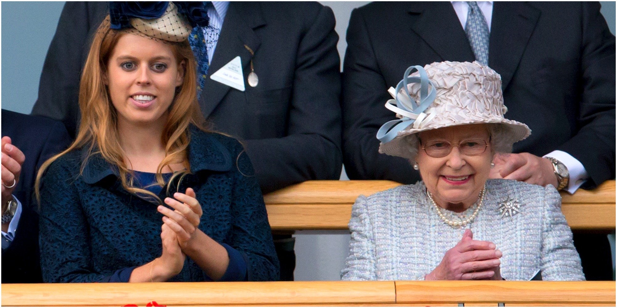 Princess Beatrice just added to the lineage of Queen Elizabeth.