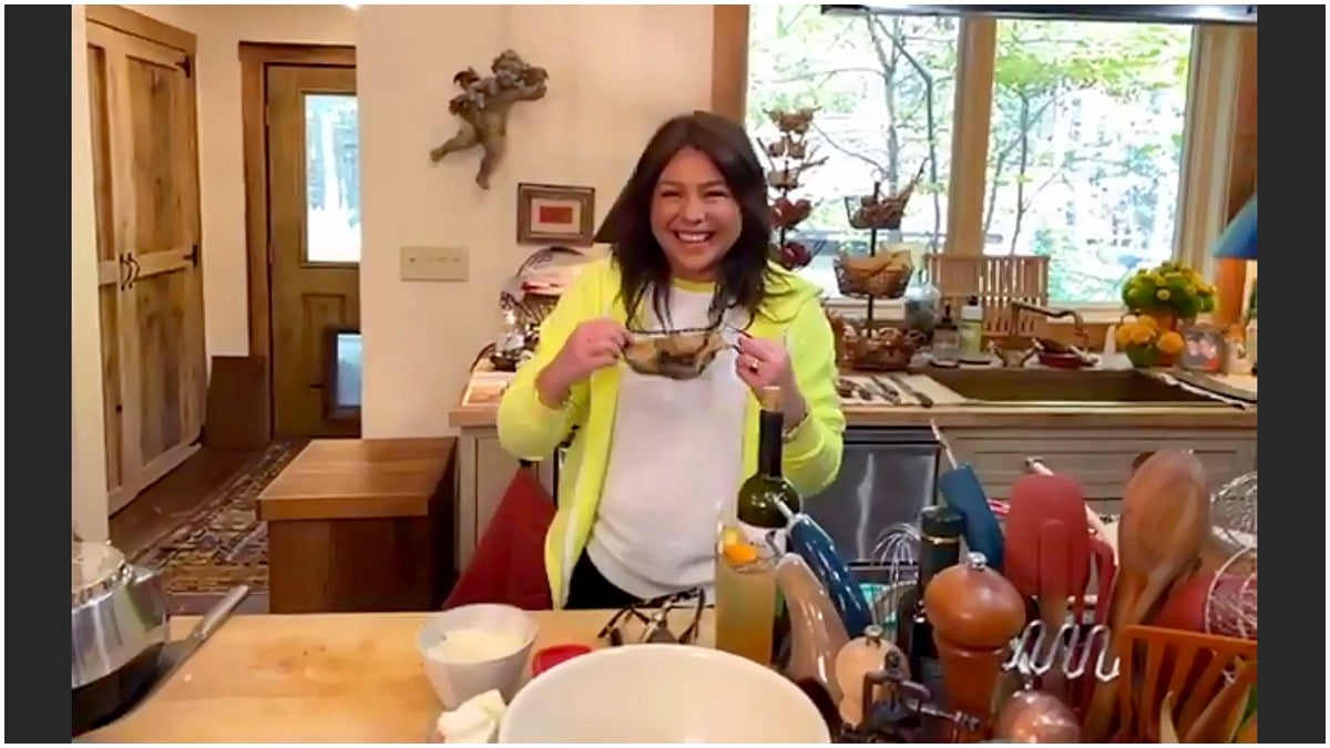 Rachael Ray shared a new video of her rebuilt home one year after house fire.