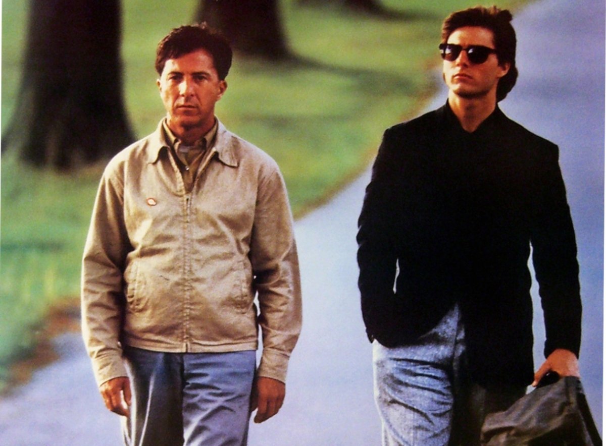 ‘Rain Man’ starring Dustin Hoffman and Tom Cruise, a 1988 comedy