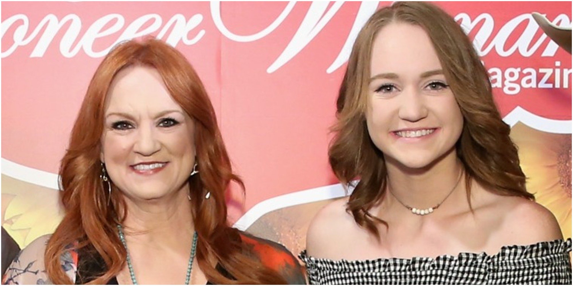 Paige Drummond wore "Pioneer Woman" star Ree Drummond's vintage prom dress in a series of Instagram snaps.