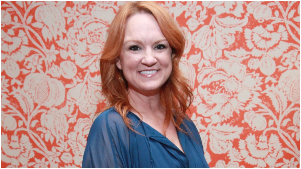 Ree Drummond poses for a press photo.