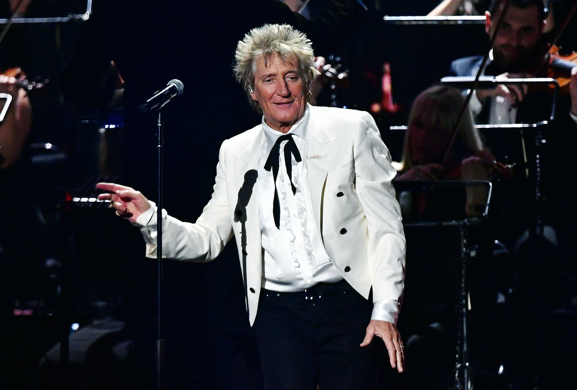Rod Stewart Spent 23 Years Quietly Building an Enormous Model Train Set