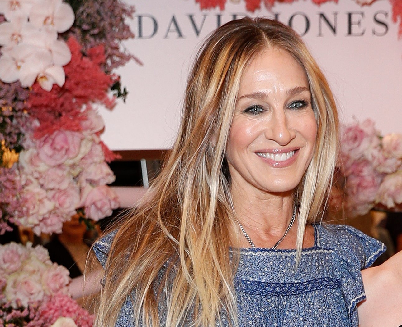 Sarah Jessica Parker attends a shoe signing event for her SJP line