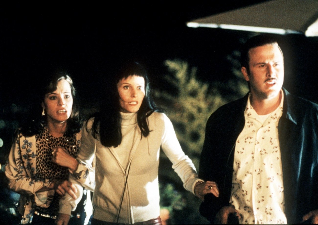 'Scream 3' with David Arquette, Courteney Cox, and Parker Posey