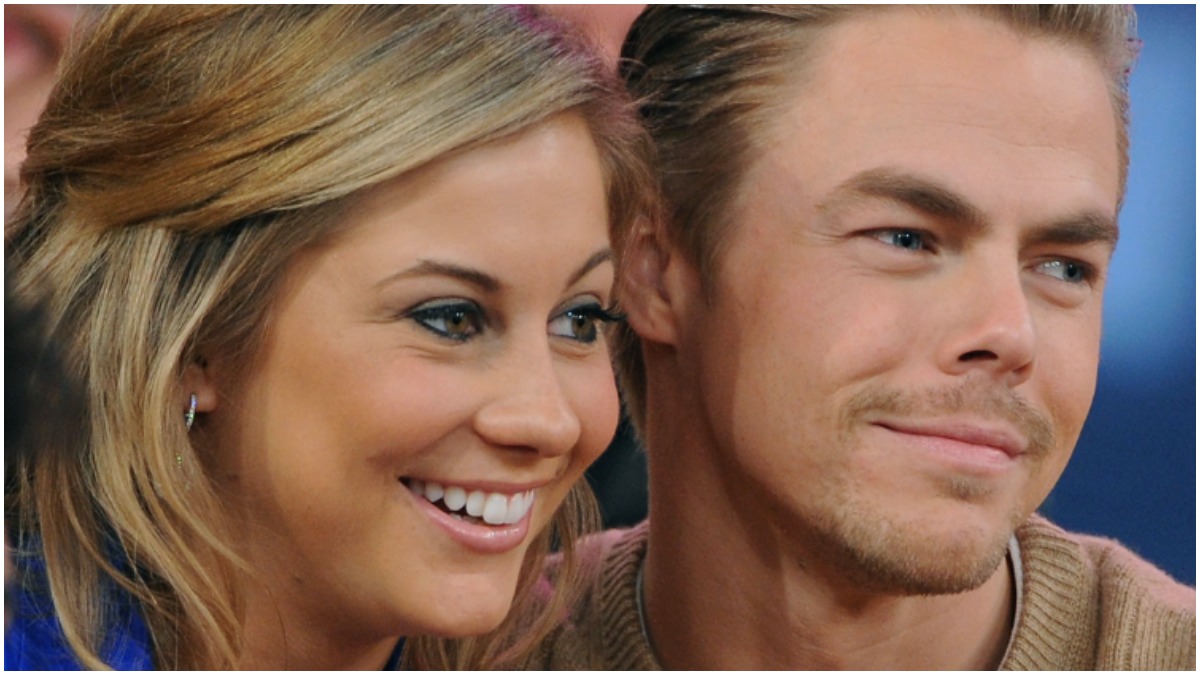 Derek Hough came close to winning Dancing With the Stars with Shawn Johnson.