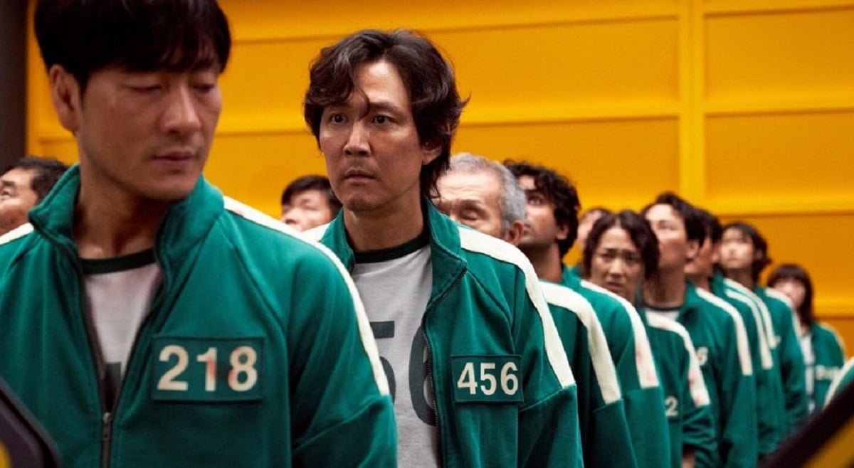 Actor Lee Jung-Jae as Seong Gi-Hun in Netflix’s ‘Squid Game’
