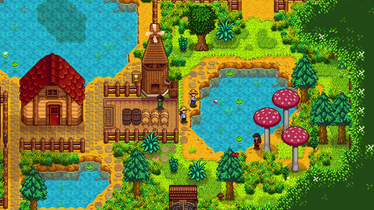 'Stardew Valley' players enjoy co-op on one of the newer maps