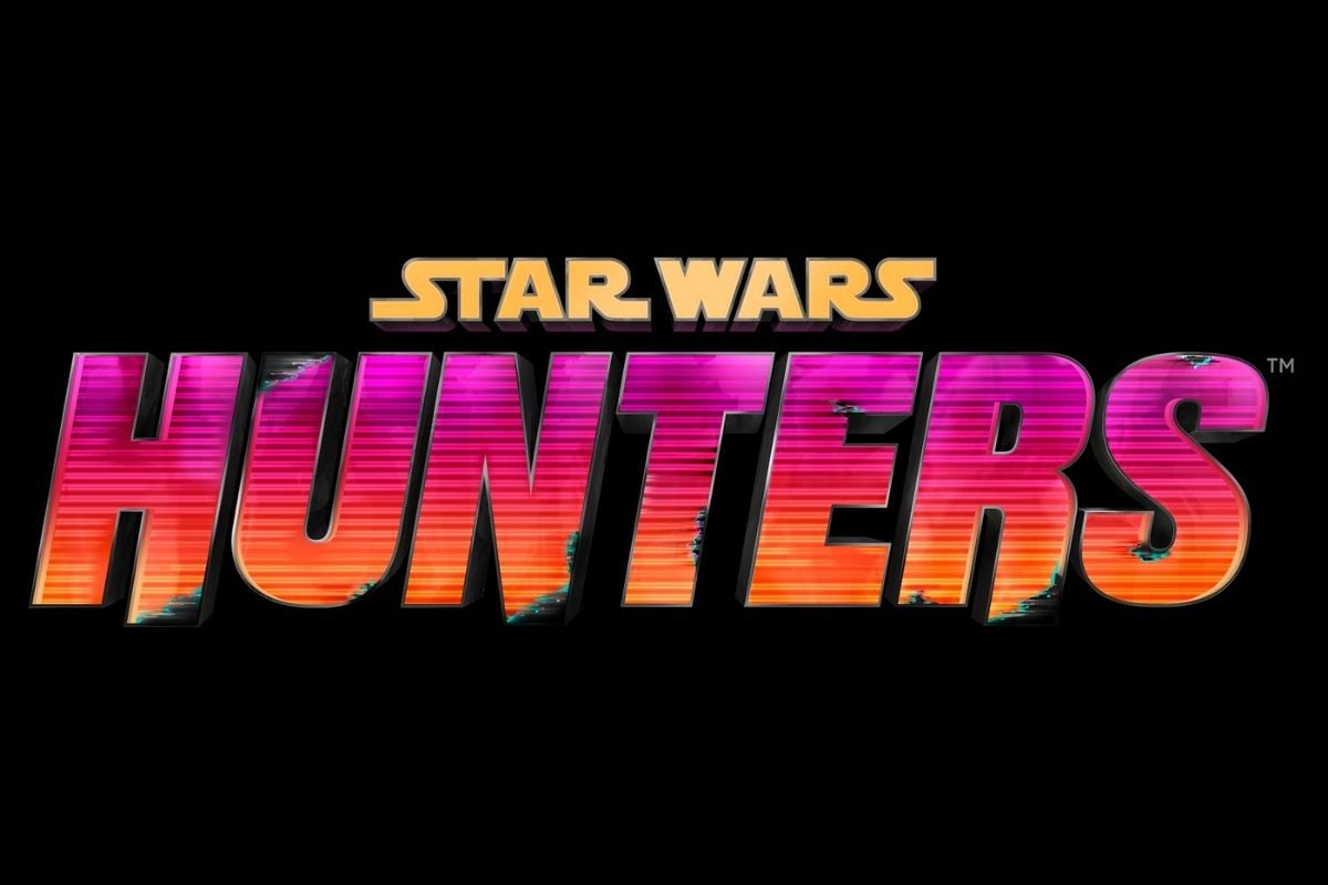 The 'Star Wars: Hunters' logo | Zynga, Lucasfilm