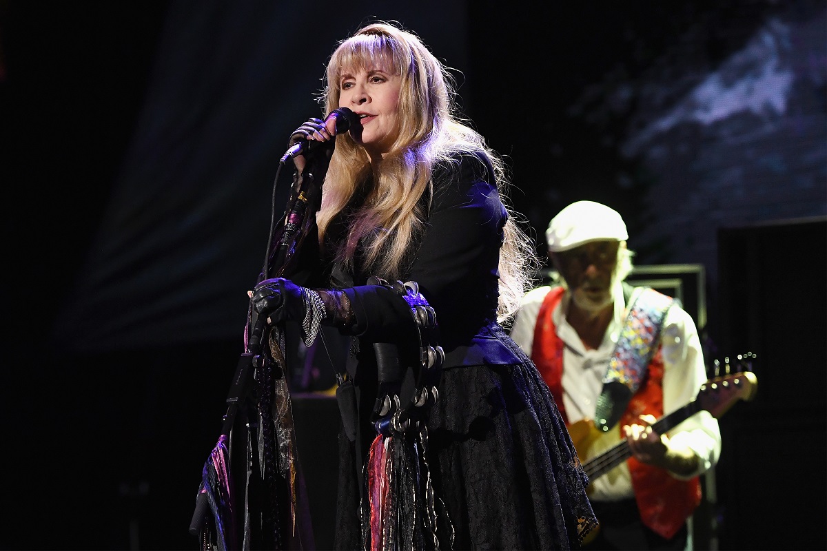 Stevie Nicks of Fleetwood Mac performs onstage during Fleetwood Mac In Concert at Madison Square Garden on March 11, 2019, in New York City. 