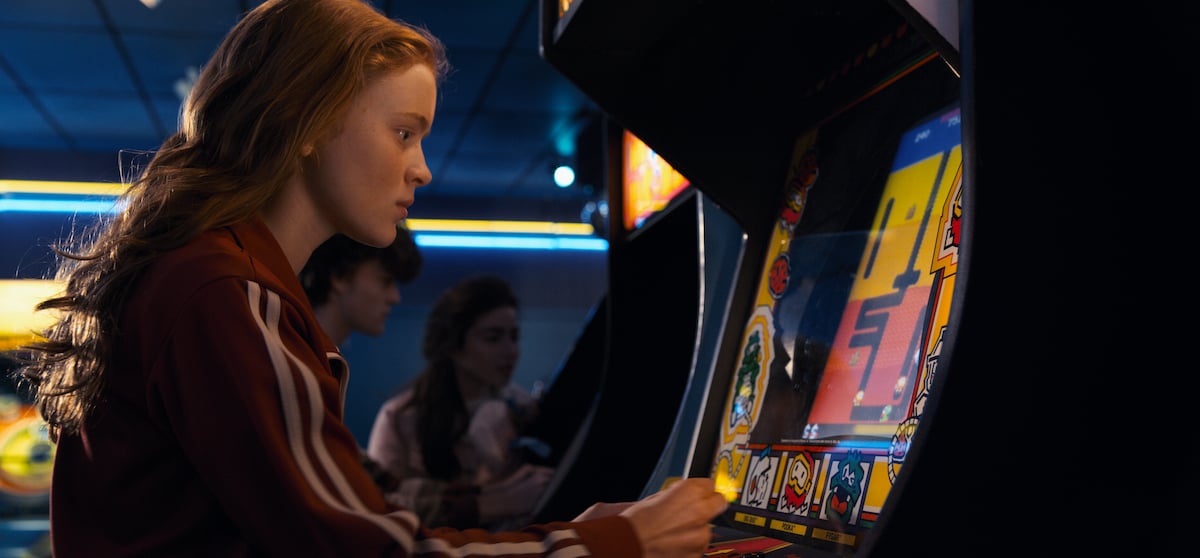 Max Mayfield, played by Sadie Sink, in a production still from 'Stranger Things' Season 2.