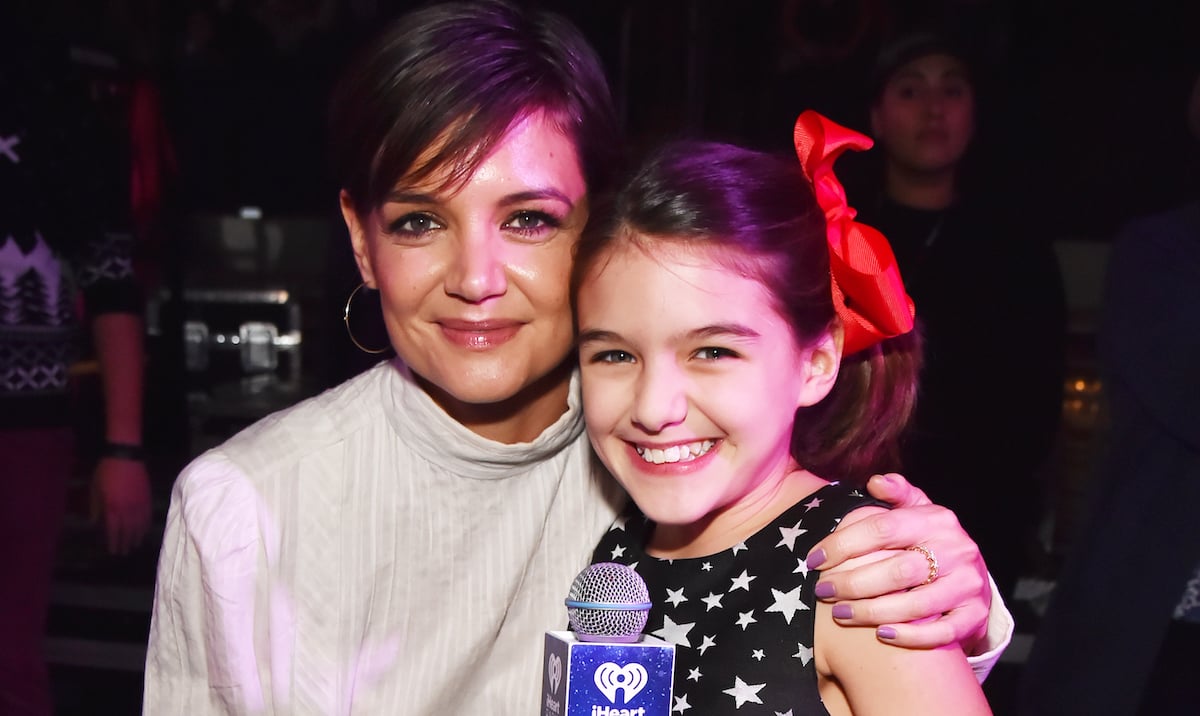 Katie Holmes and Suri Cruise