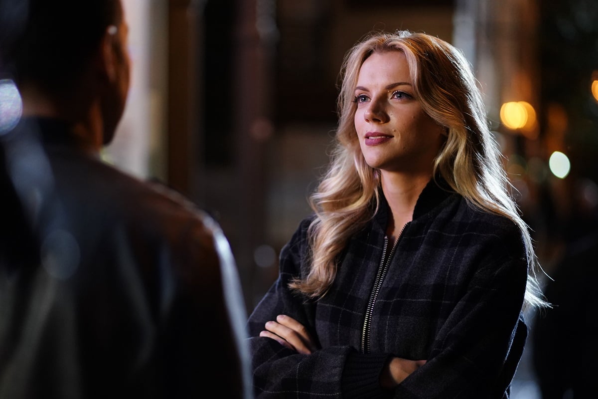 Kara Killmer as Sylvie Brett on Chicago Fire