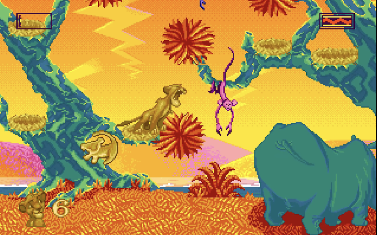 'The Lion King' video game