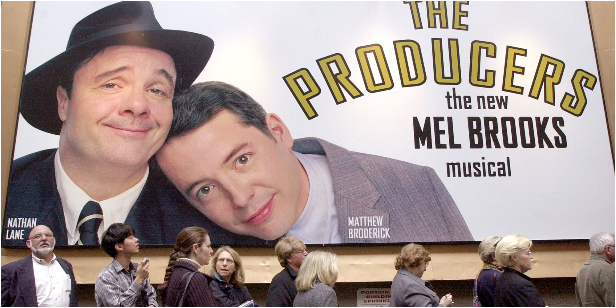 "The Producers: a new Mel Brooks musical" is the most awarded musical in Tony history.