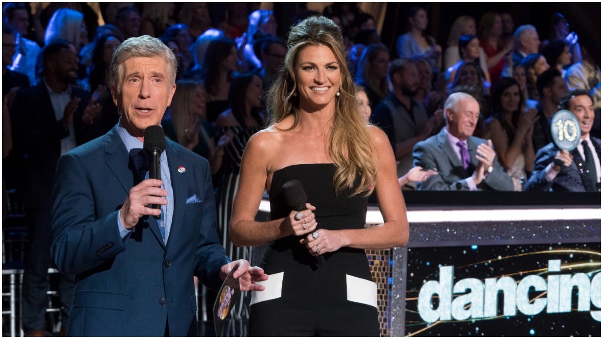 Tom Bergeron and Erin Andrews departure was one of "Dancing With the Stars" most controversial moments.