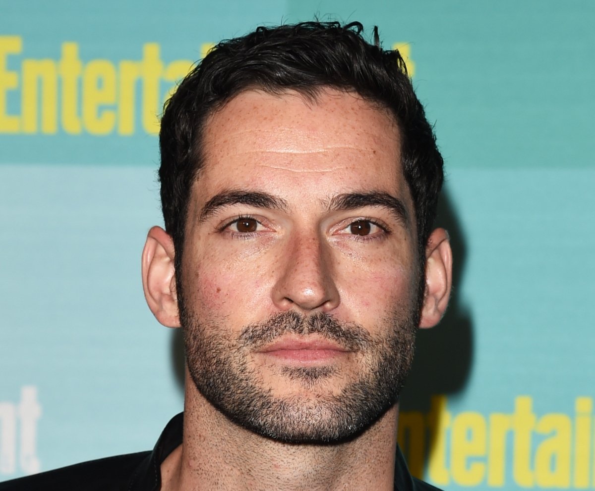 Tom Ellis attends Entertainment Weekly's Comic-Con 2015 party