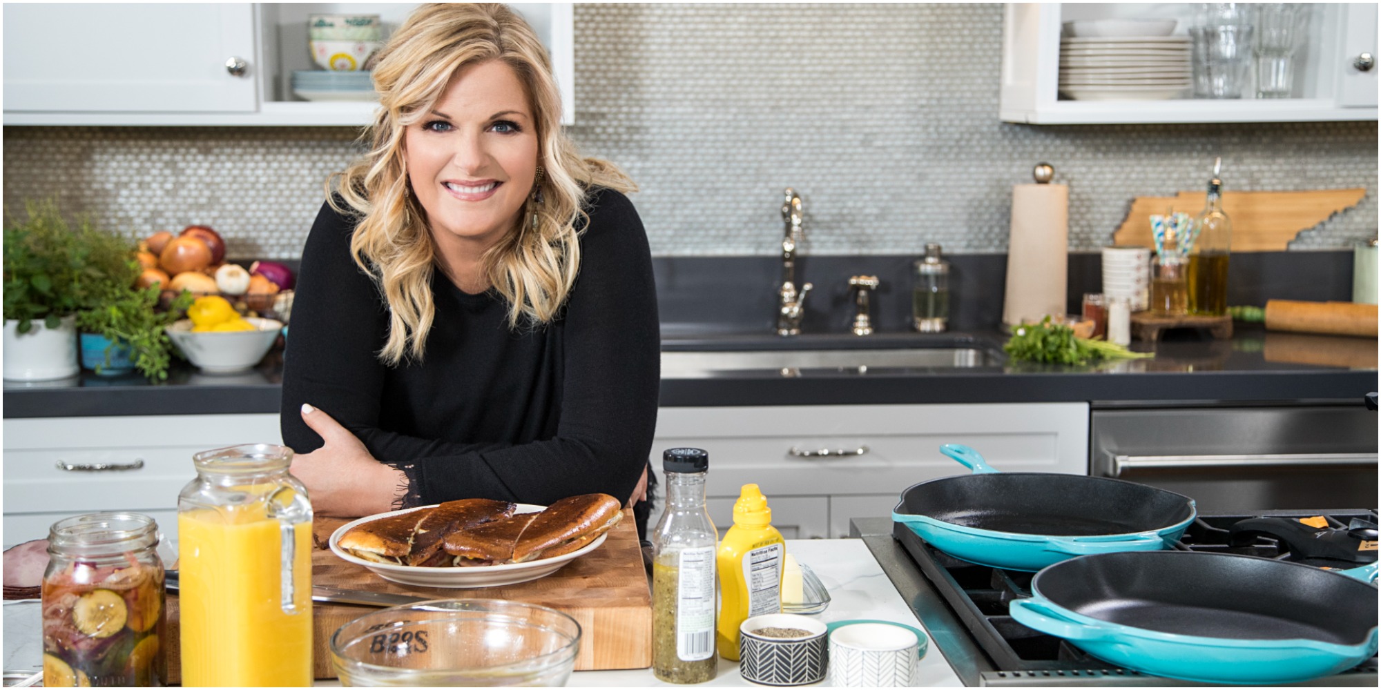 Food Network star Trisha Yearwood's Mac and Cheese is a creamy, dreamy side dish featured on Trisha's Southern Kitchen.