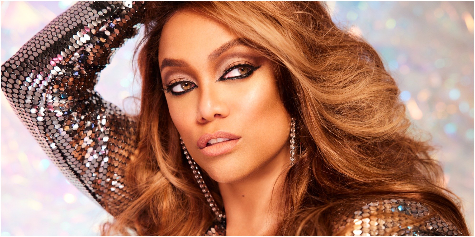 Tyra Banks is proud of this one "DWTS" celebrity for joining the show.