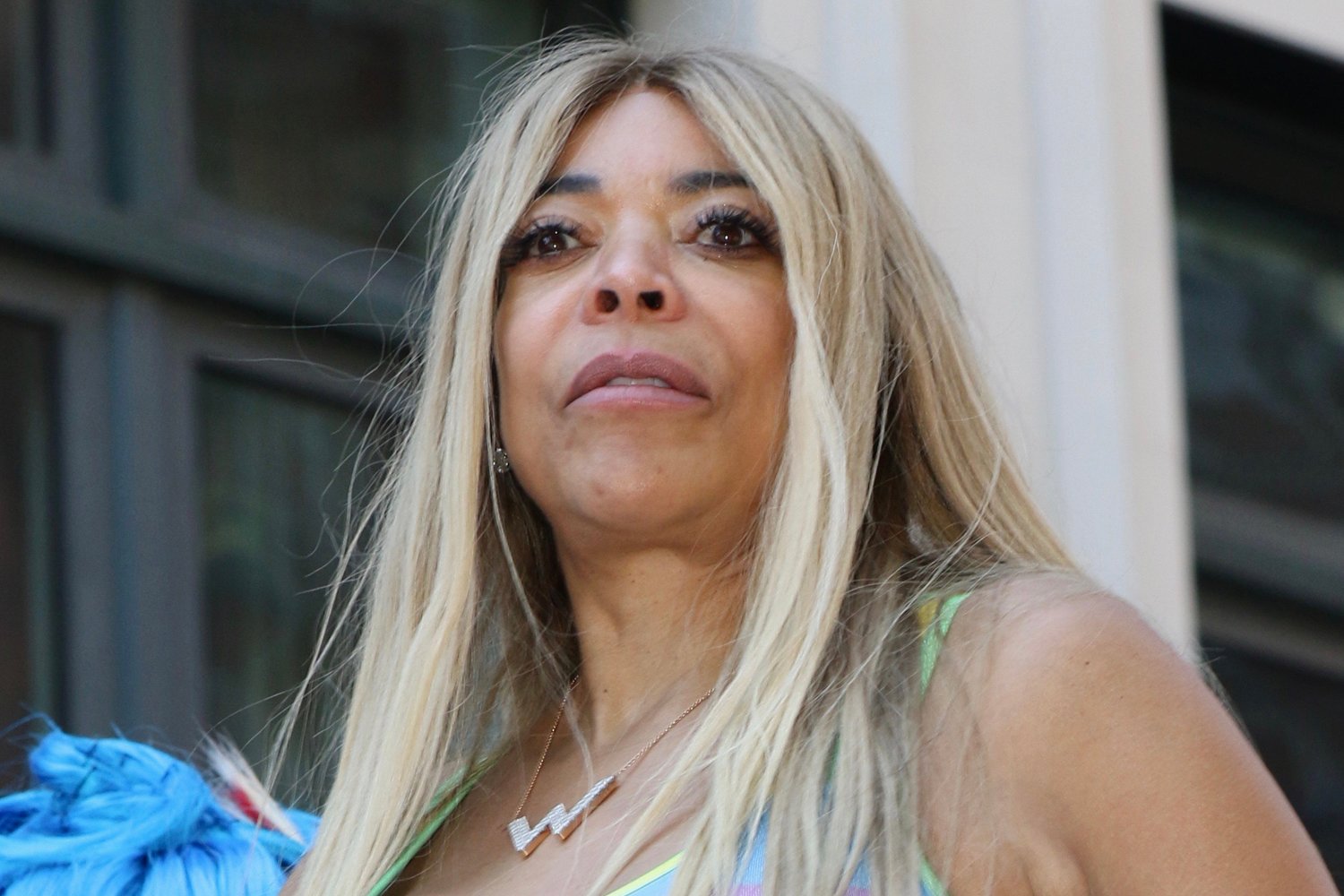 Wendy Williams looking serious