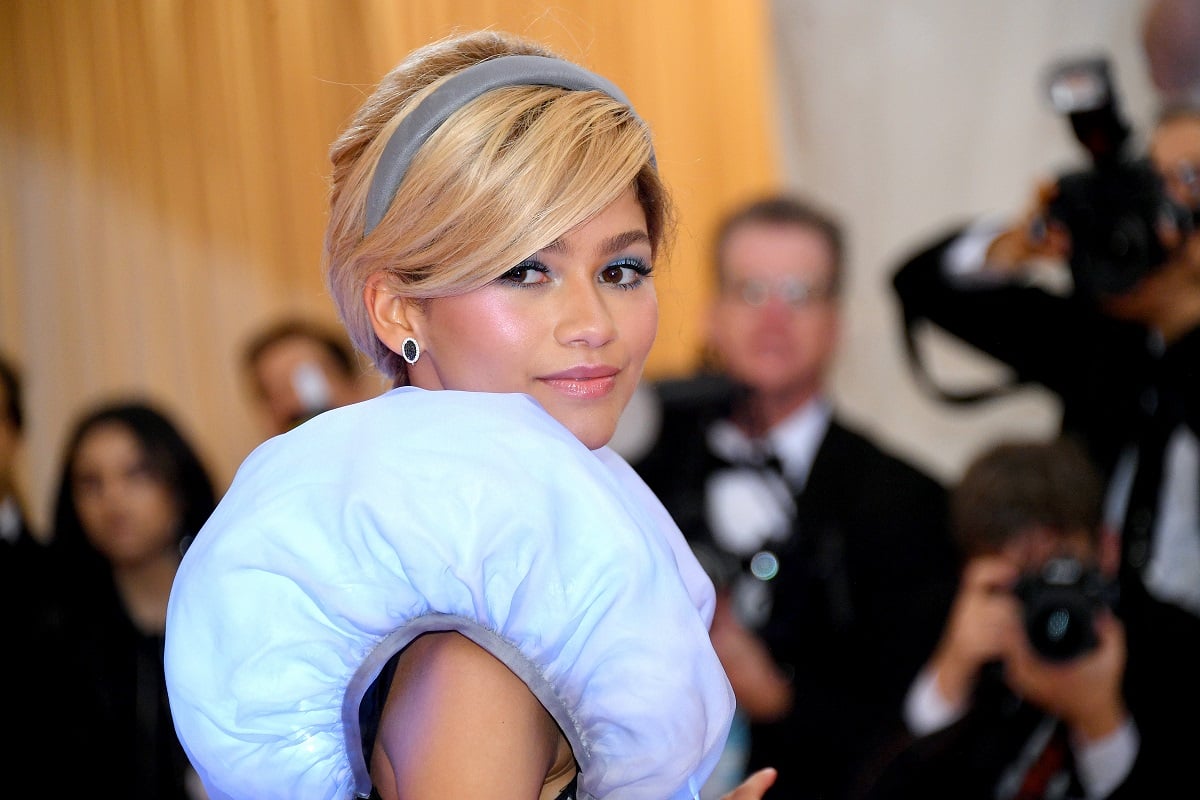 Zendaya attends The 2019 Met Gala Celebrating Camp: Notes on Fashion at Metropolitan Museum of Art on May 06, 2019, in New York City.