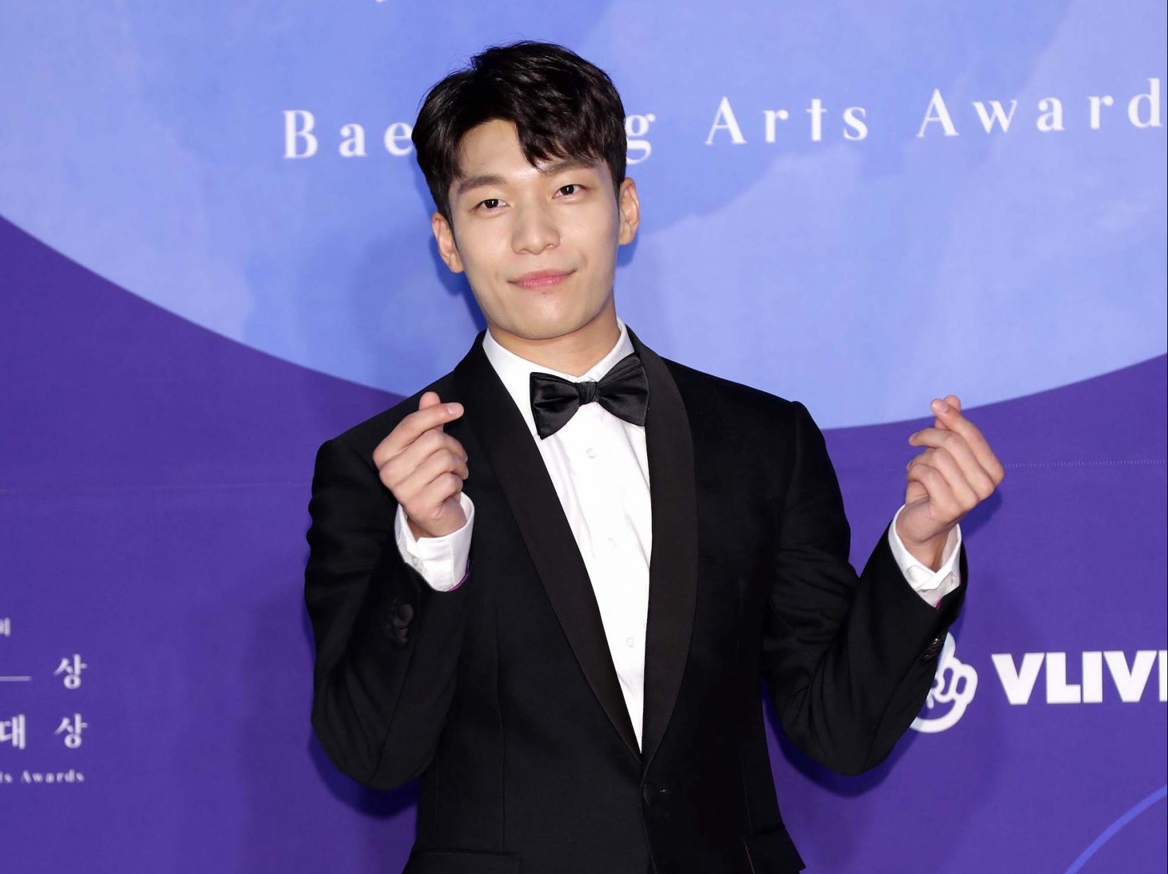 South Korean actor Wi Ha-Jun attending the 55th Baeksang Arts Awards In Seoul