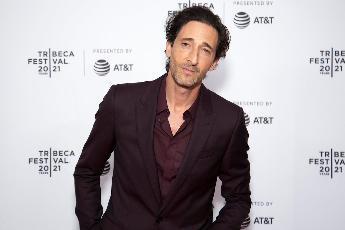 Adrien Brody, who passed on a 'Lord of the Rings' role, wearing black